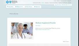 
							         Find a Doctor for BCBSAZ Medicare programs - AZBlue								  
							    