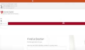 
							         Find a Doctor Near Me - Find Doctors by Insurance, Specialty, Doctor ...								  
							    