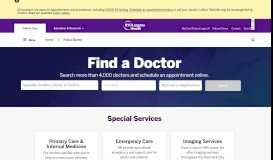 
							         Find a Doctor | NYU Langone Health								  
							    