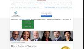 
							         Find a Doctor or Therapist | Mental Health Professionals | PsychBC								  
							    