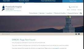 
							         Find a Doctor Search Results - Phoenixville Hospital - Tower Health								  
							    