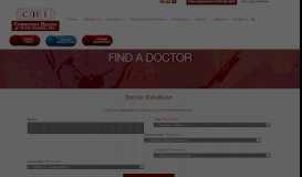 
							         Find a Doctor/Provider | Community Health of South Florida								  
							    
