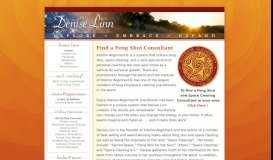 
							         Find a Feng Shui Consultant - Denise Linn - Official Website								  
							    