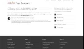 
							         Find A GAINSCO Insurance Agent | GAINSCO Auto Insurance								  
							    