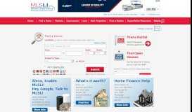
							         Find a home in Nassau, Suffolk & Queens | MLSLI.com - Long ...								  
							    