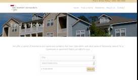 
							         Find a Home - MBG Property Management								  
							    