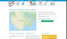
							         Find a Kool Smiles Location - Kool Smiles								  
							    