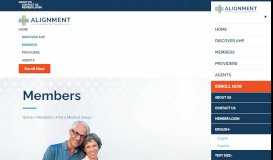 
							         Find a Medical Group | Alignment Health Plan								  
							    