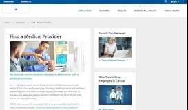 
							         Find a Medical Provider - MEMIC								  
							    