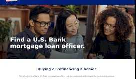 
							         Find A Mortgage Lender Near You | U.S. Bank								  
							    