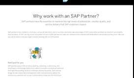 
							         Find a Partner - SAP								  
							    