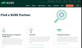 
							         Find a Partner | SUSE								  
							    