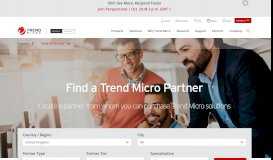 
							         Find a Partner | Trend Micro								  
							    