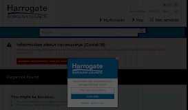 
							         Find a planning application - Harrogate Borough Council								  
							    