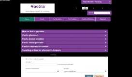 
							         Find a provider | Aetna Better Health of Louisiana								  
							    