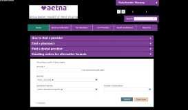 
							         Find a Provider | Aetna Better Health of West Virginia								  
							    