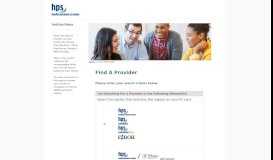 
							         Find A Provider - Health Payment Systems								  
							    