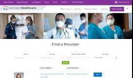 
							         Find a Provider - Hennepin Healthcare								  
							    
