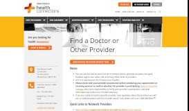 
							         Find A Provider - New Mexico Health Connections								  
							    