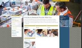 
							         Find a Provider - Teamsters Welfare Trust								  
							    