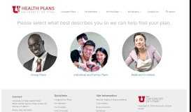 
							         Find A Provider - University of Utah Health Plans								  
							    