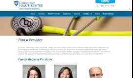 
							         Find A ProviderFind A Provider | Eastern ... - Eastern Iowa Health Center								  
							    