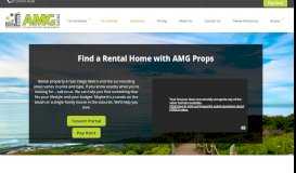 
							         Find a Rental Home with AMG Props | AMG Props								  
							    