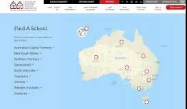 
							         Find a School - AUSTRALIAN BOARDING SCHOOLS ASSOCIATION								  
							    