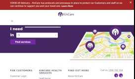 
							         Find an Aged Care service | KinCare								  
							    