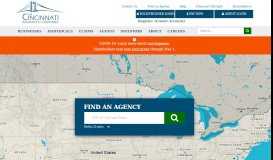 
							         Find an Agency | Local Independent Agents | Cincinnati ...								  
							    