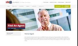 
							         Find an Agent | UFG Insurance								  
							    