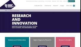 
							         Find an HDR supervisor | Office of Research and Innovation								  
							    