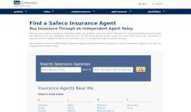 
							         Find an Independent Insurance Agent - Safeco Insurance								  
							    