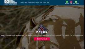 
							         Find, Bid & Win Global Defence Contracts with DCI | Start You Free Trial								  
							    