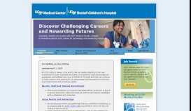 
							         Find Career Opportunities at UCSF Medical Center								  
							    
