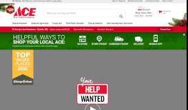 
							         Find Careers at Ace Hardware - Ace Hardware								  
							    