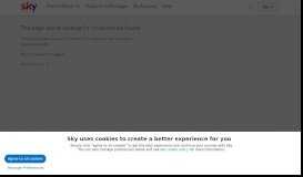 
							         Find, change or reset your hub password | Sky Help | Sky.com								  
							    