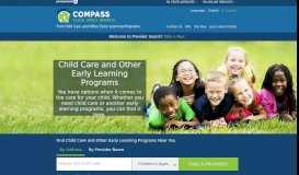 
							         Find Child Care - Compass								  
							    