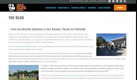 
							         Find Free Healthy Activities in San Antonio, Thanks to FitCitySA! | IT'S ...								  
							    