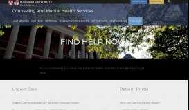 
							         Find Help Now | Counseling and Mental Health Services								  
							    