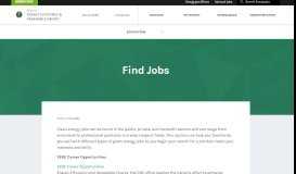 
							         Find Jobs | Department of Energy								  
							    