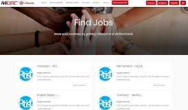 
							         Find Jobs - eRezeki								  
							    