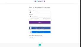 
							         Find Jobs: Find your next job and advance your career today | Monster ...								  
							    