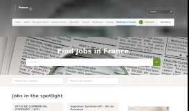 
							         Find Jobs in France: Job Search - Expat Guide to France | Expatica								  
							    