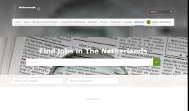
							         Find Jobs in the Netherlands: Job Search - Expat Guide to The ...								  
							    
