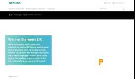 
							         Find jobs in UK | Siemens Jobs and Careers - Locations | Siemens UK ...								  
							    