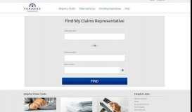 
							         Find My Claims Representative - Farmers Insurance								  
							    