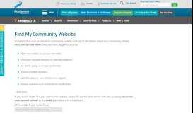 
							         Find My Community Website | FirstService Residential Minnesota								  
							    