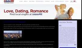 
							         Find new friends with Coventry dating. | UdateME								  
							    