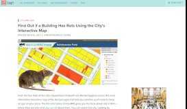 
							         Find Out if a Building Has Rats Using the City's Interactive Map | 6sqft								  
							    